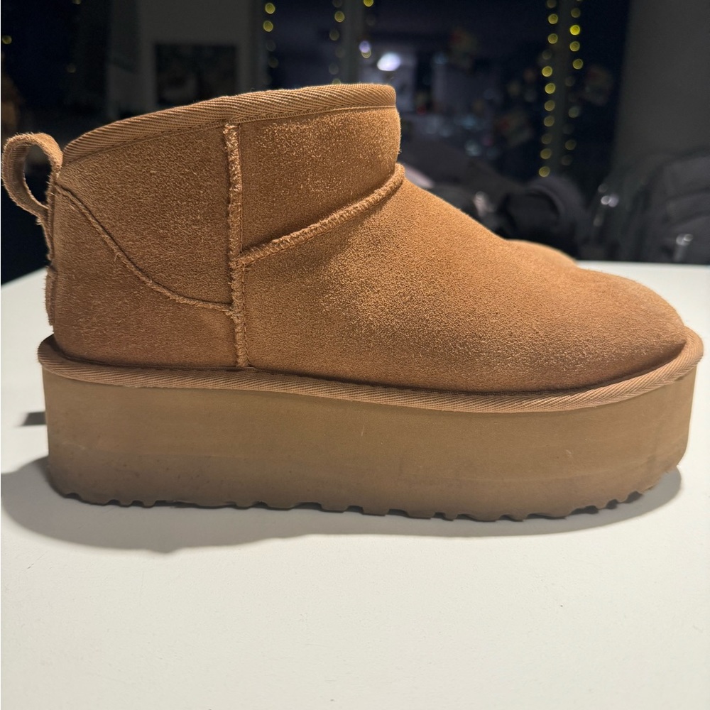 UGG Women’s Classic Ultra Mini Platform